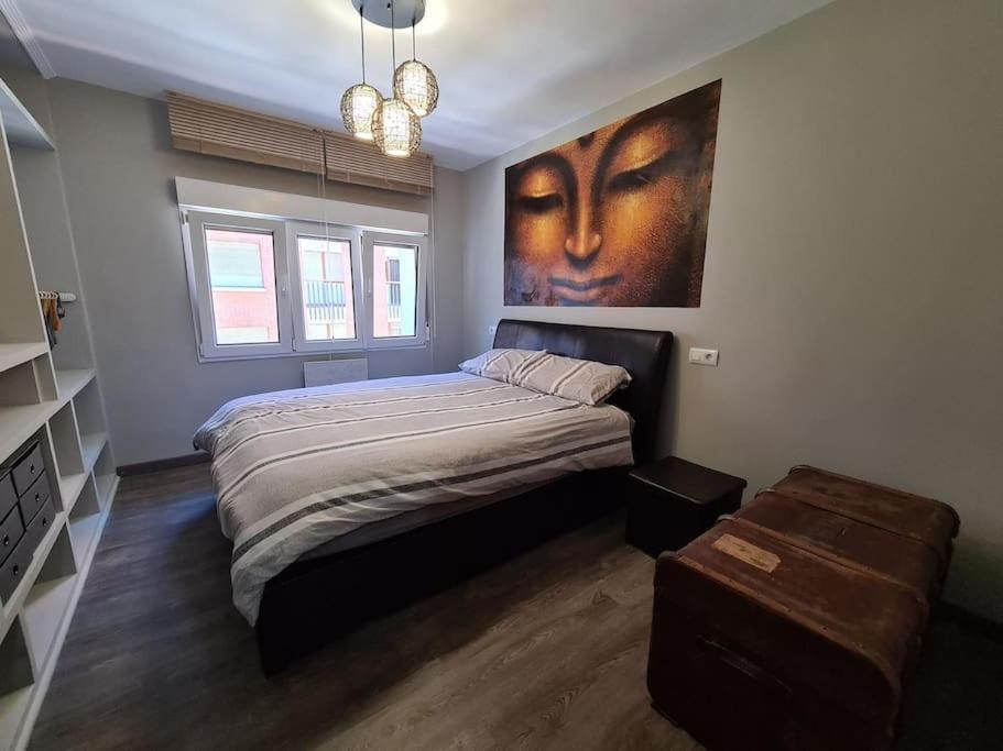A Un Paso De La Playa, Amplio Apartamento Gijón Zewnętrze zdjęcie